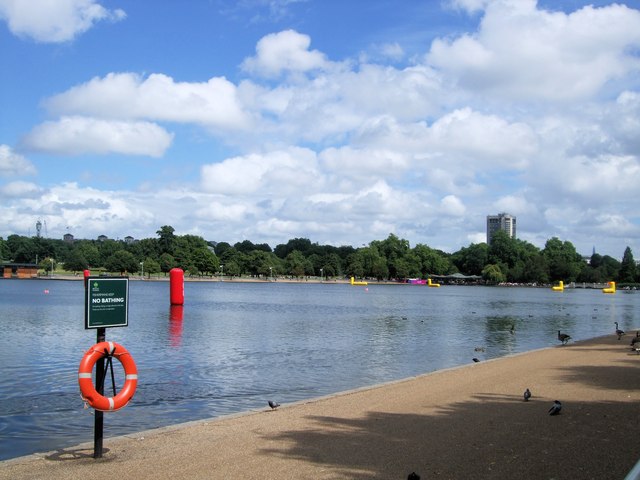 Jezioro Serpentine, Hyde Park UK