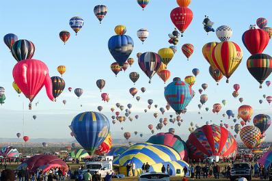 Bristol International Balloon Fiesta