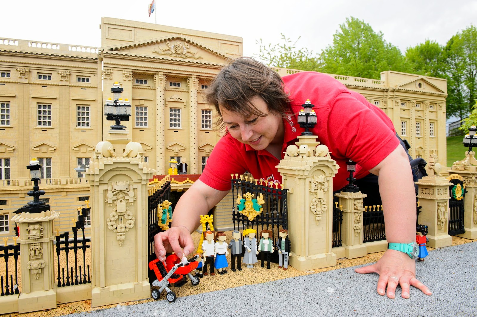 New LEGO Royal baby at the LEGOLAND Windsor Resort 4