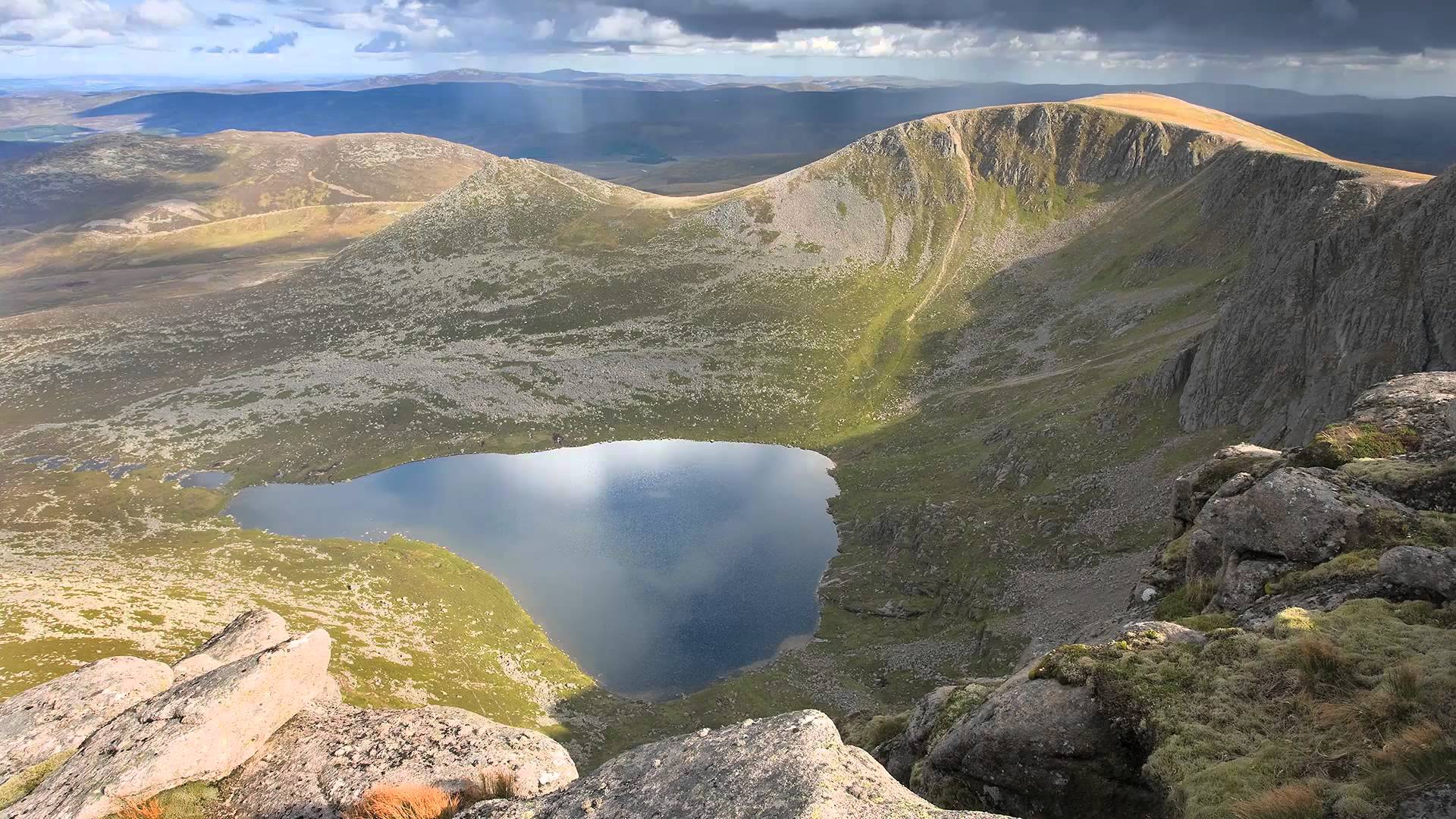 The Caringorm National PArk