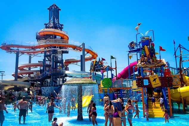 sandcastle waterpark