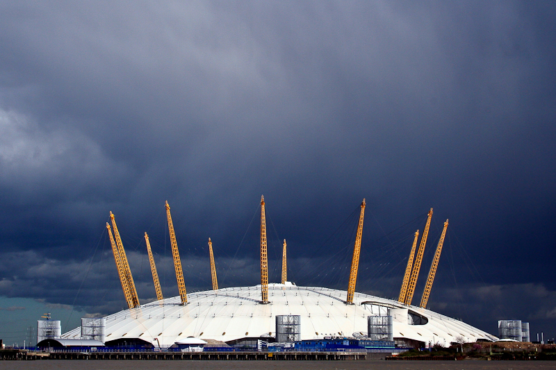 dach millenium dome