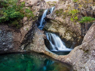 Fairy Pools Skye Scotland