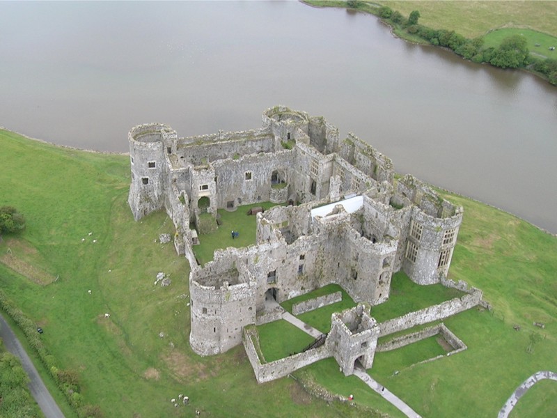 zamek Carew Castle