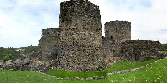 zamek Cilgerran Castle